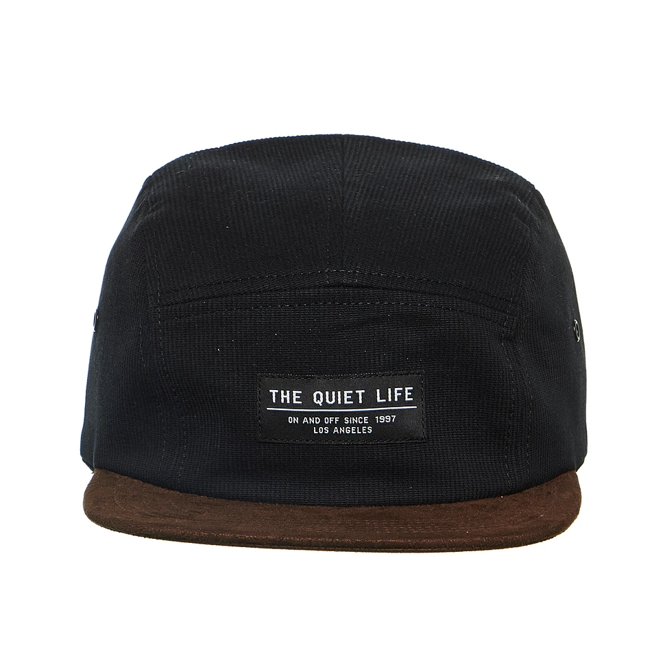 The Quiet Life - Cord Combo 5 Panel Camper Hat