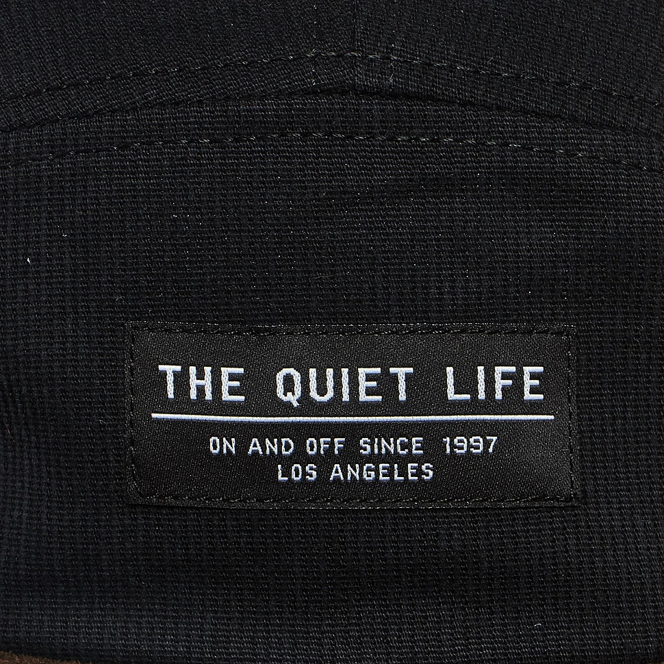 The Quiet Life - Cord Combo 5 Panel Camper Hat