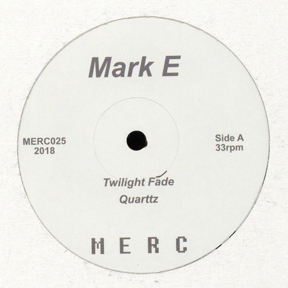 Mark E - First Thing