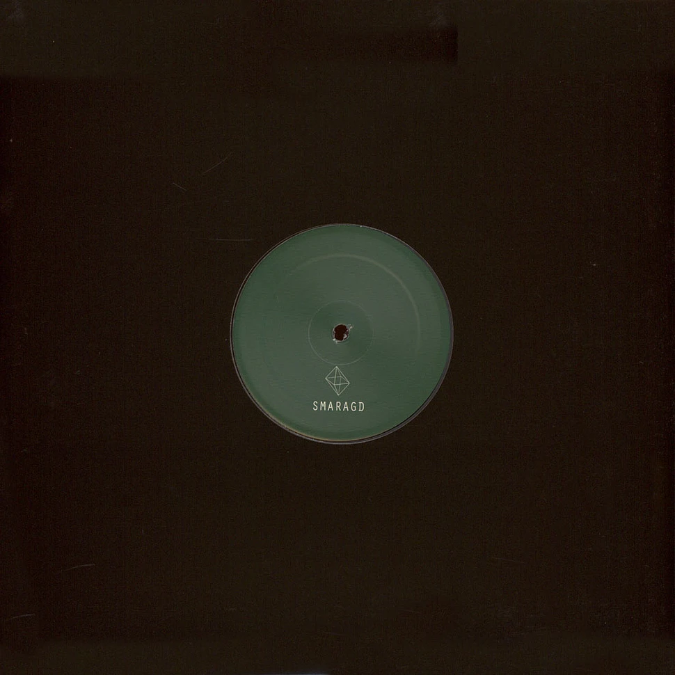Johnny Island - Radius EP Clear Green & Black Marbled Vinyl