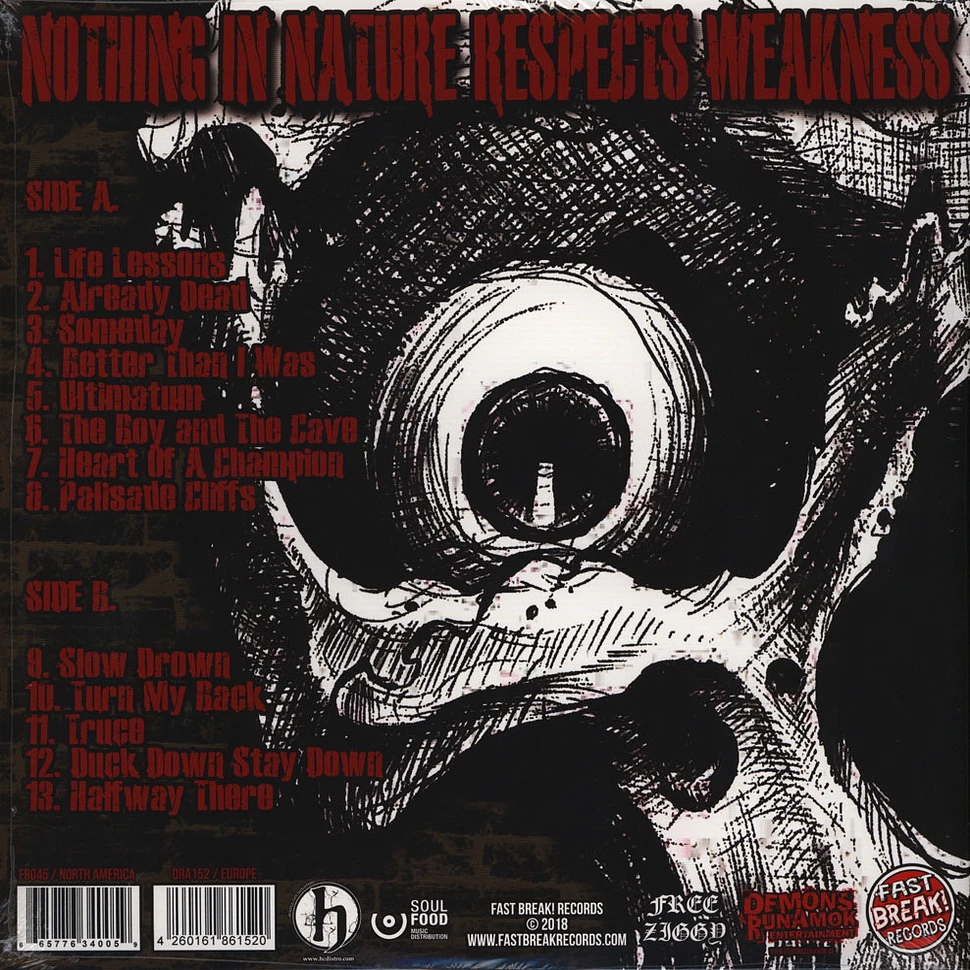 Wisdom In Chains - Nothing In Nature Respects Weakness