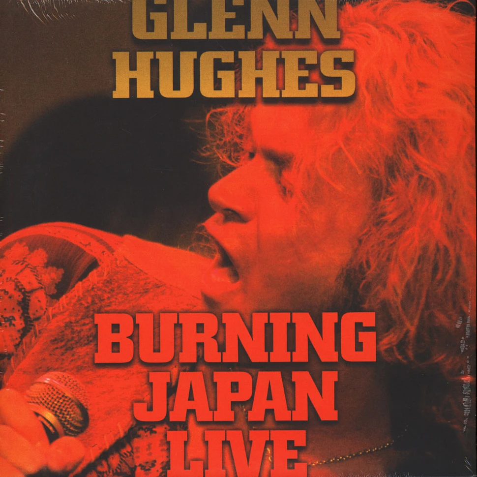 Glenn Hughes - Burning Live Japan