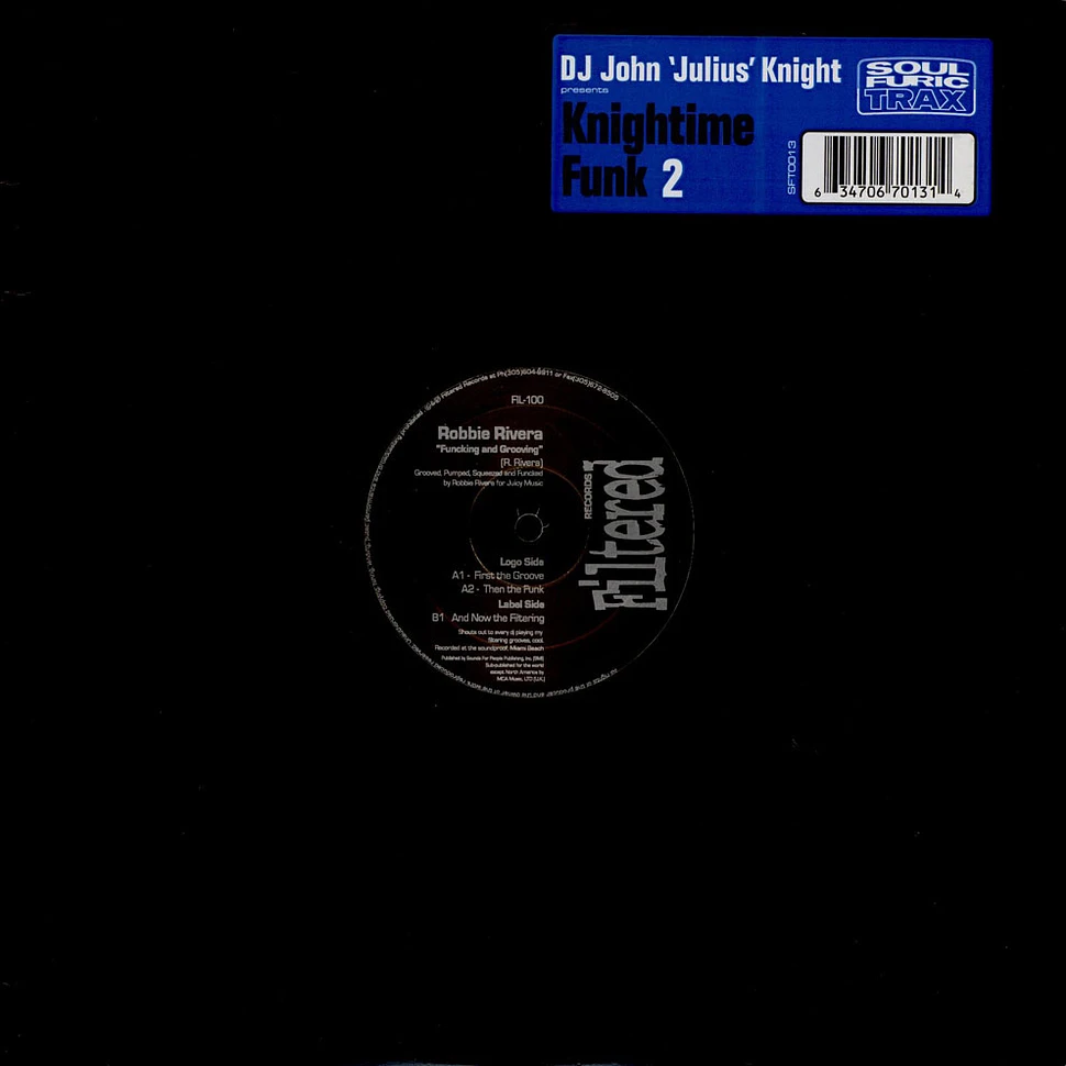 John "Julius" Knight - Knightime Funk 2