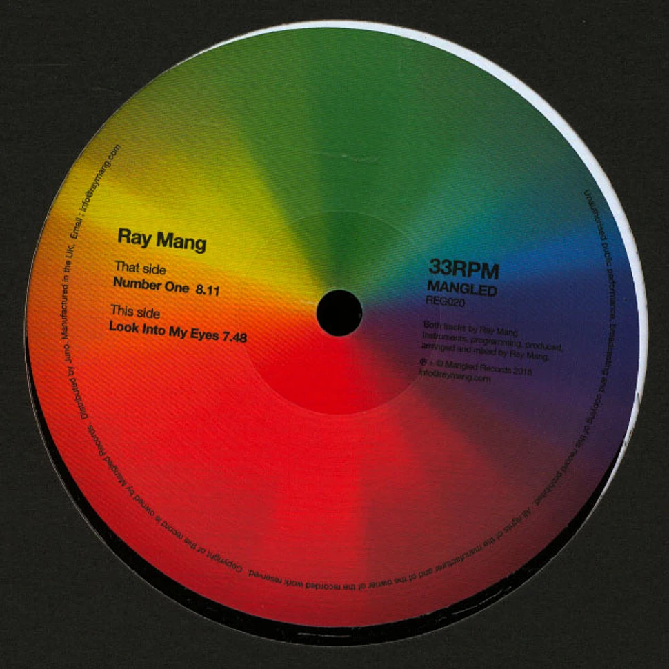 Ray Mang - Number One / Look Into My Eyes