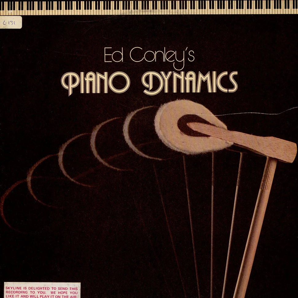 Ed Conley - Piano Dynamics