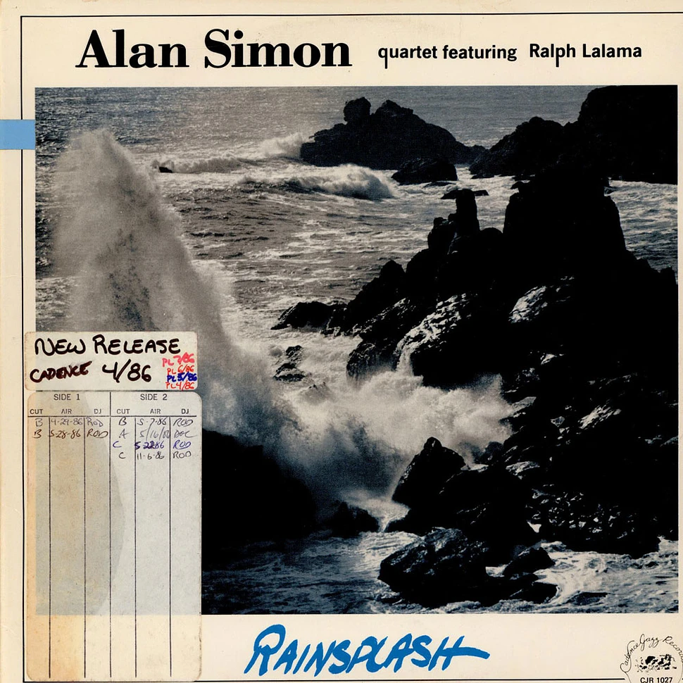 Alan Simon Quartet Featuring Ralph Lalama - Rainsplash