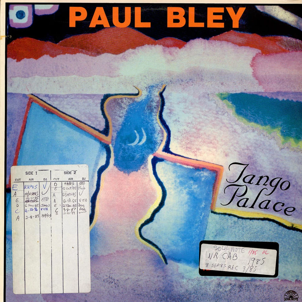 Paul Bley - Tango Palace