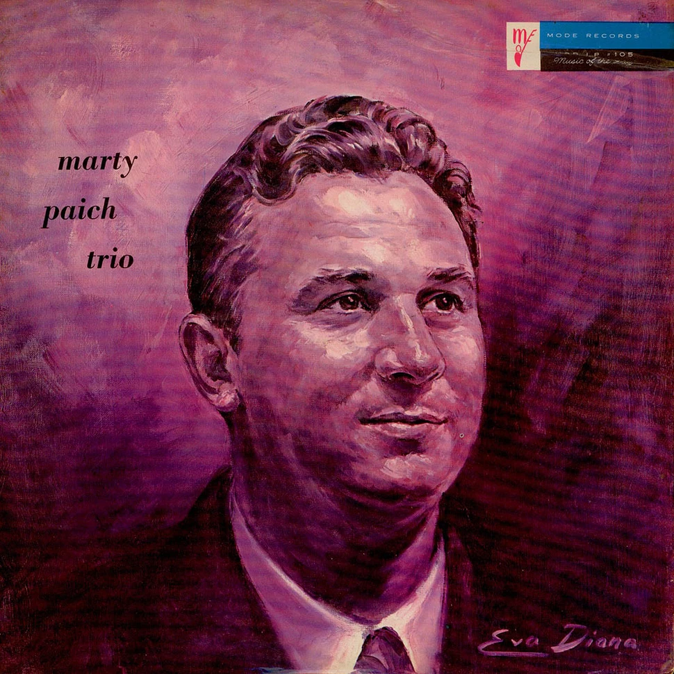 Marty Paich Trio - Marty Paich Trio