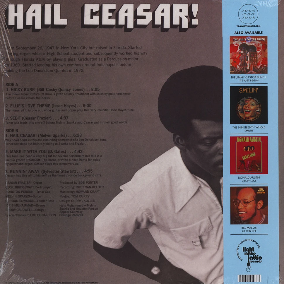 Caesar Frazier - Hail Ceasar Limited Obi-Strip Edition