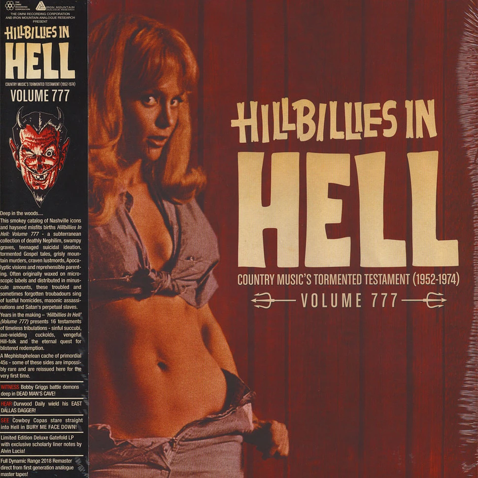 V.A. - Hillbillies In Hell Volume 777 Limited Edition