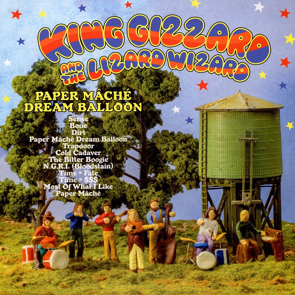 King Gizzard & The Lizard Wizard - Paper Mâché Dream Balloon