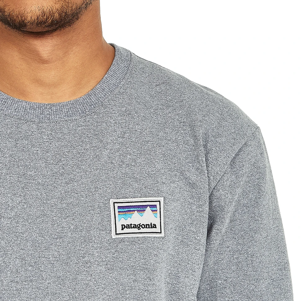 Patagonia - Shop Sticker Patch Uprisal Crew Sweatshirt