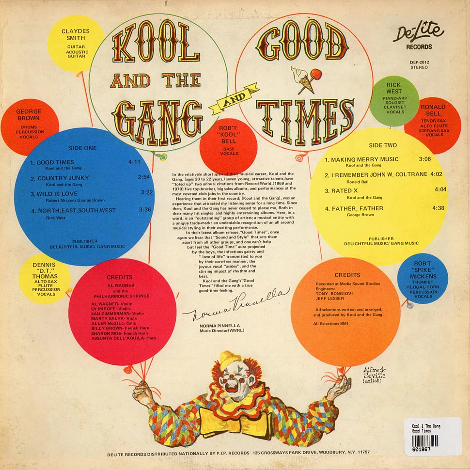 Kool & The Gang - Good Times