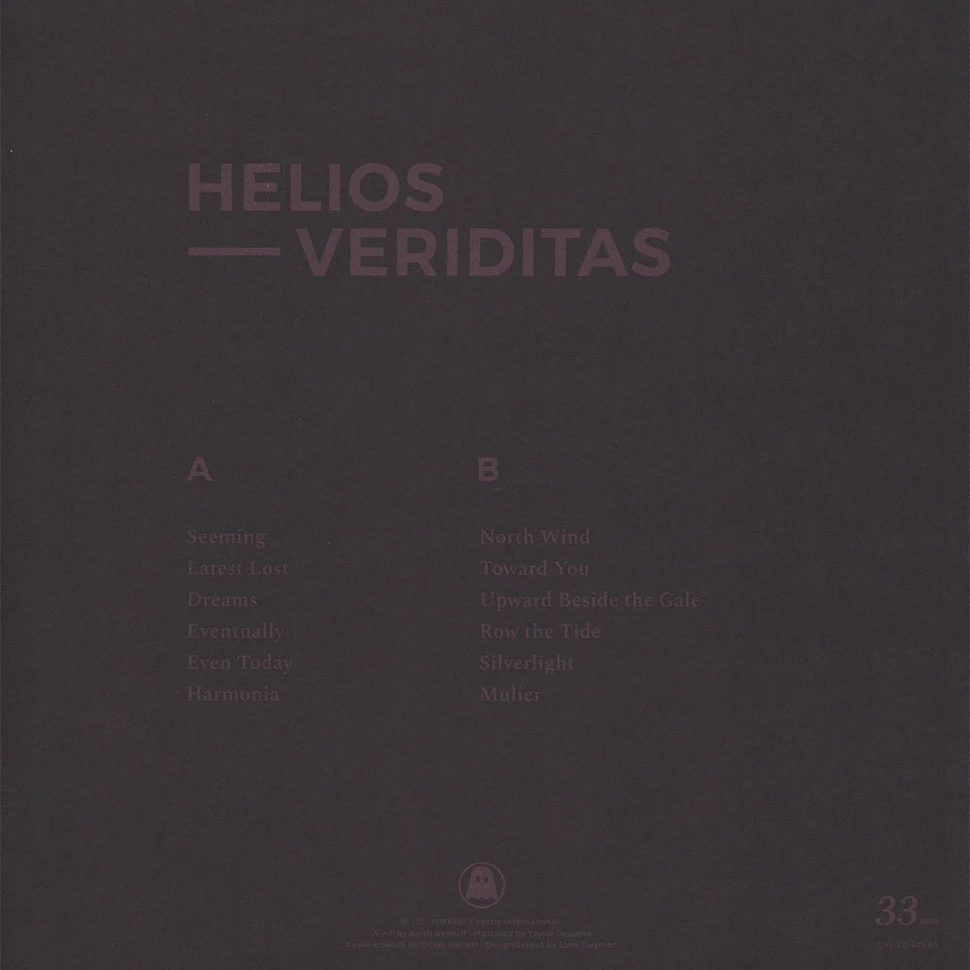Helios - Veriditas Colored Vinyl Edition