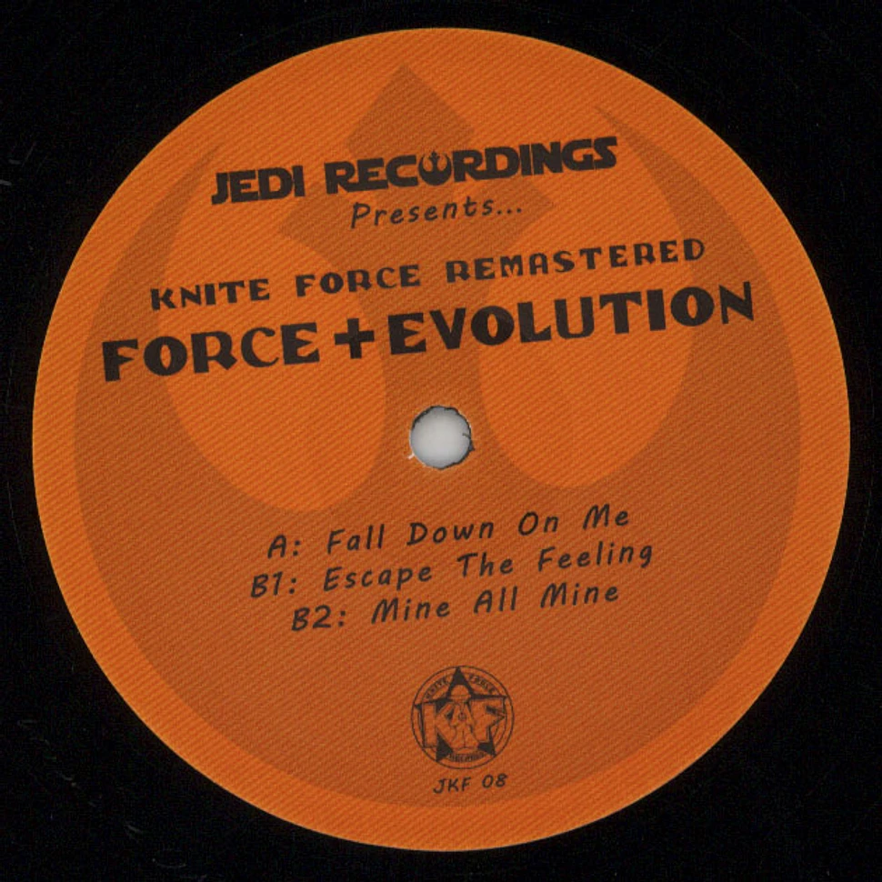 Force & The Evolution - Fall Down On Me Remasters EP