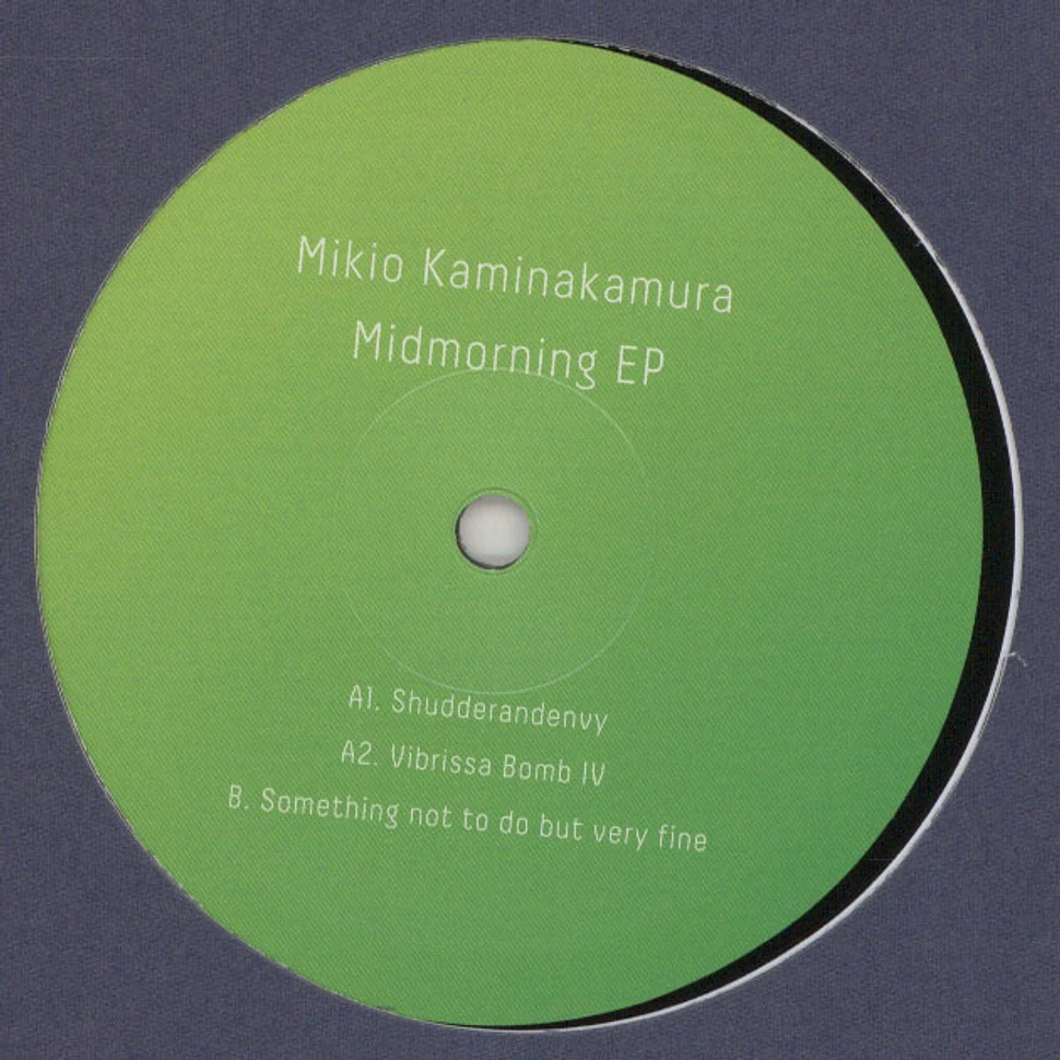 Mikio Kaminakamura - Midmorning EP