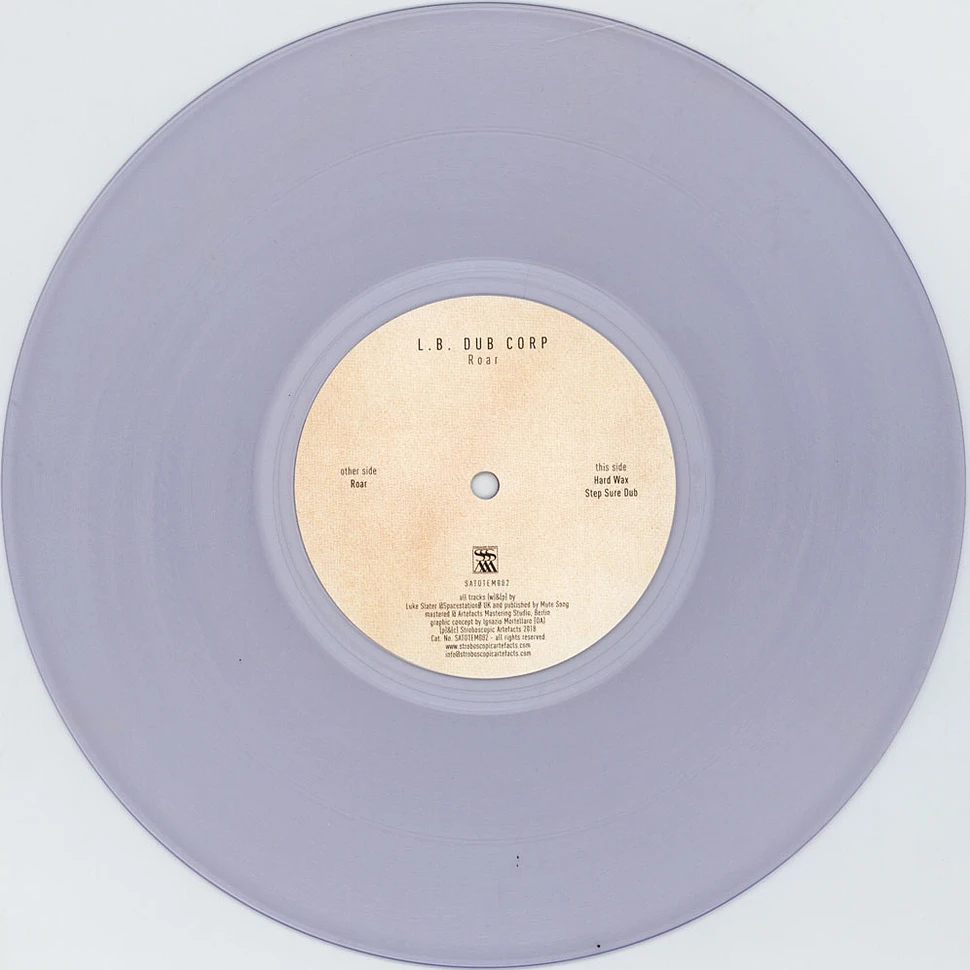 L.B. Dub Corp - Roar Clear Vinyl Edition