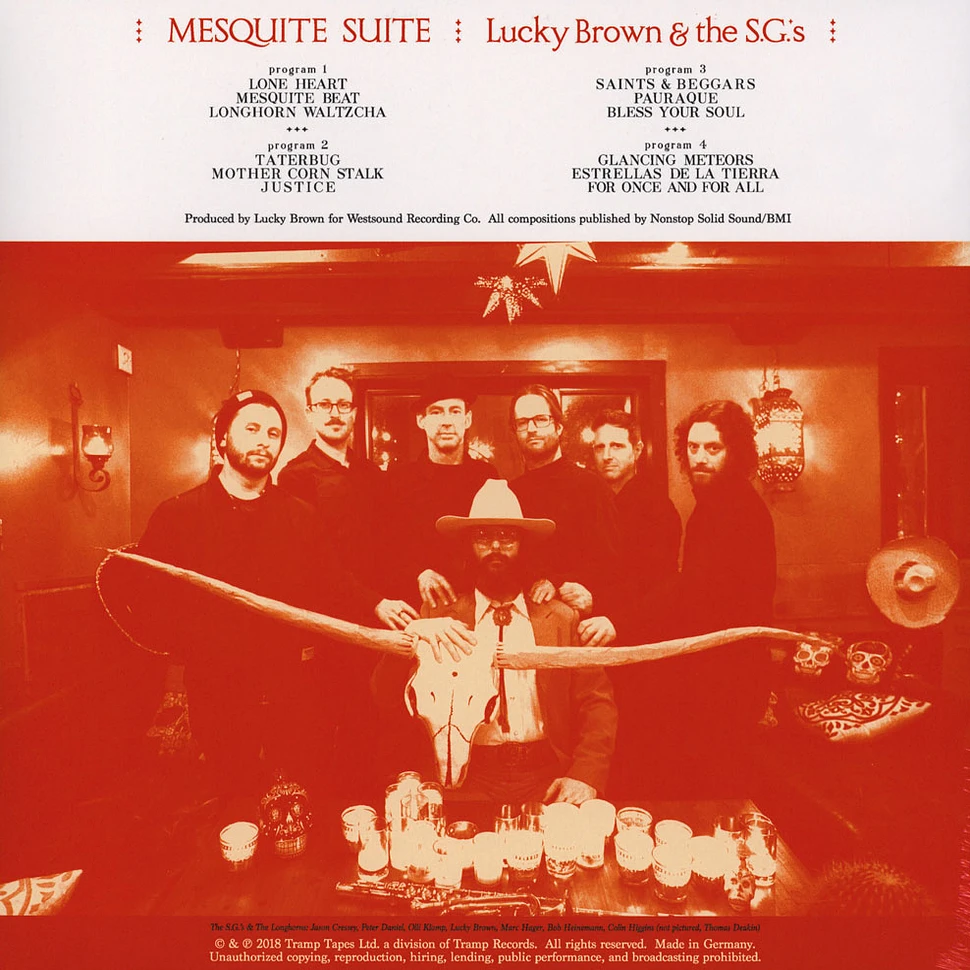 Lucky Brown & The S.G.'s - Mesquite Suite Deluxe Edition