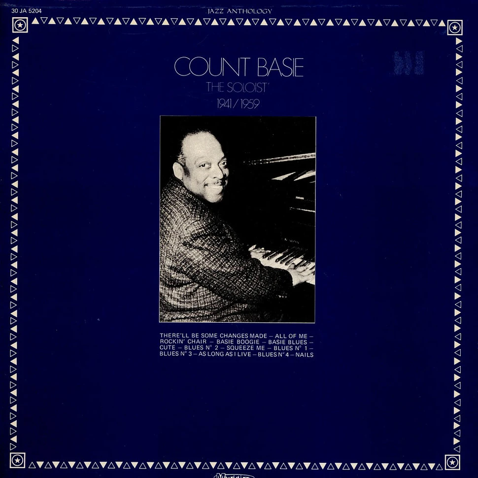 Count Basie - The Soloist 1941/1959