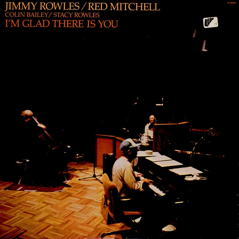 Jimmy Rowles & Red Mitchell - I'm Glad There Is You