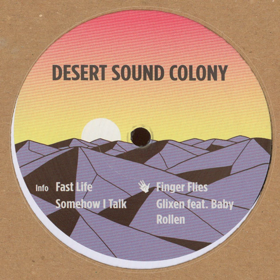 Desert Sound Colony - Fast Life EP