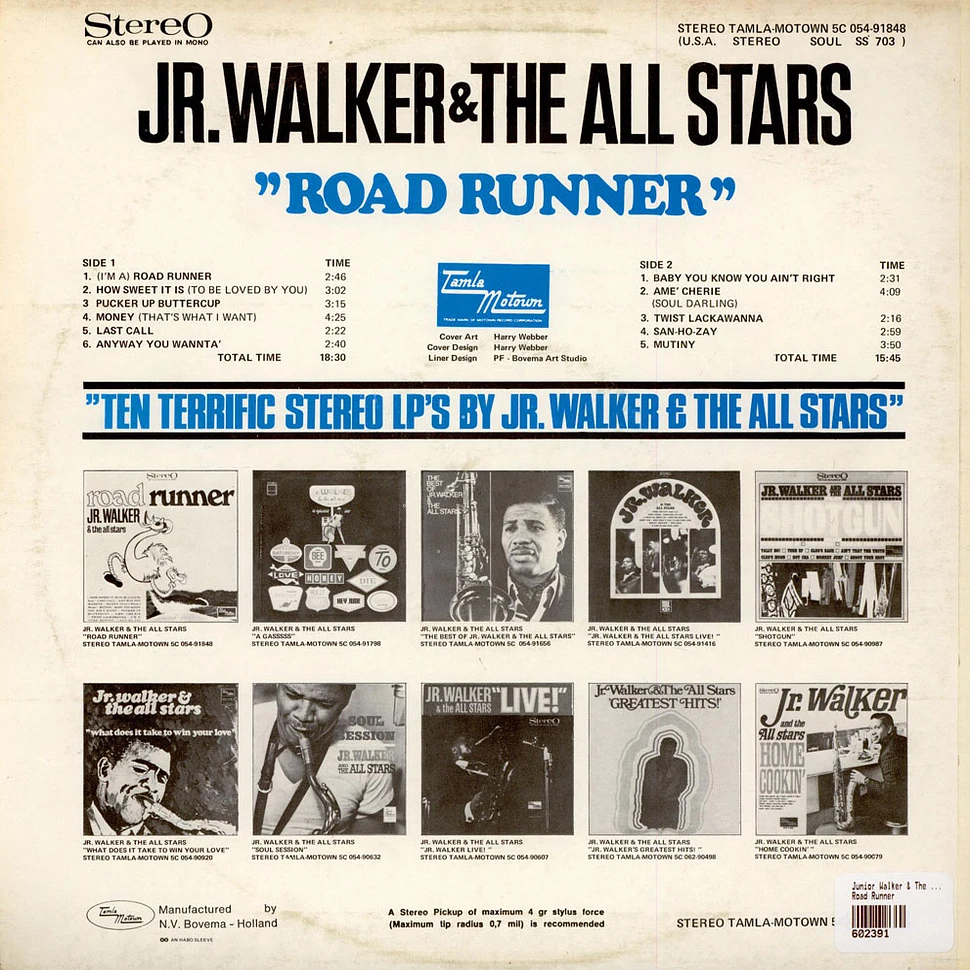 Junior Walker & The All Stars - Road Runner