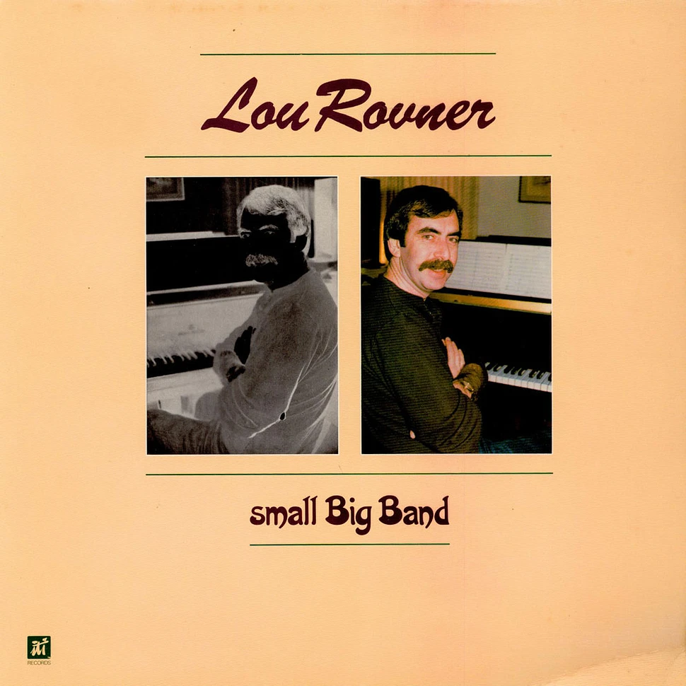 Lou Rovner - Small Big Band