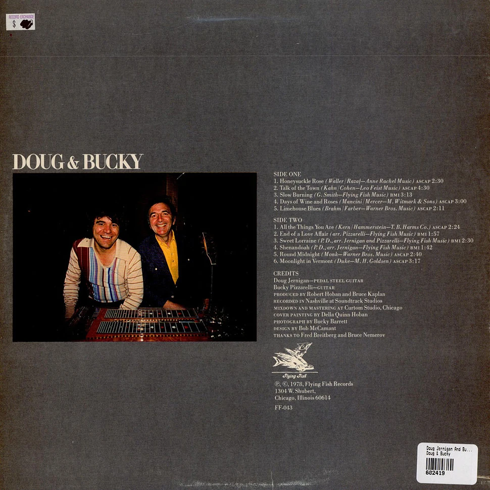 Doug Jernigan And Bucky Pizzarelli - Doug & Bucky