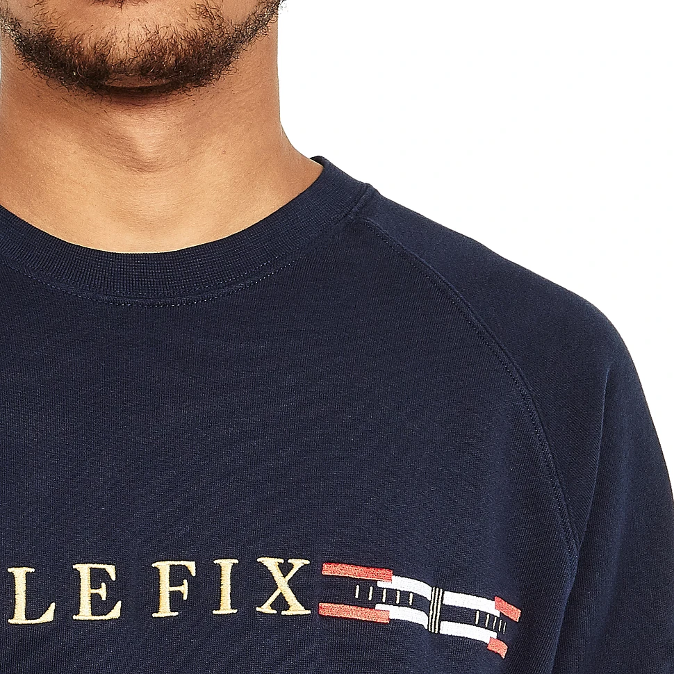 Le Fix - Flag Crew Sweater
