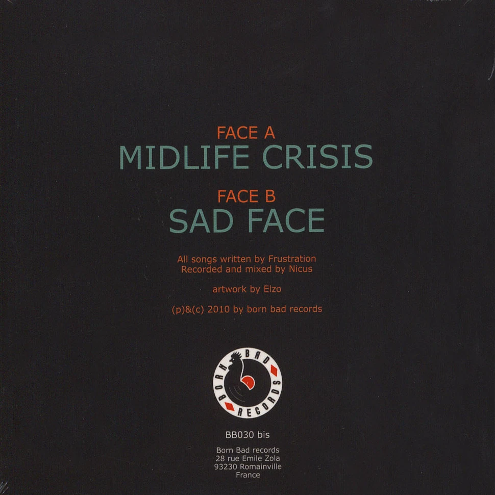 Frustration - Midlife Crisis/Sad Face