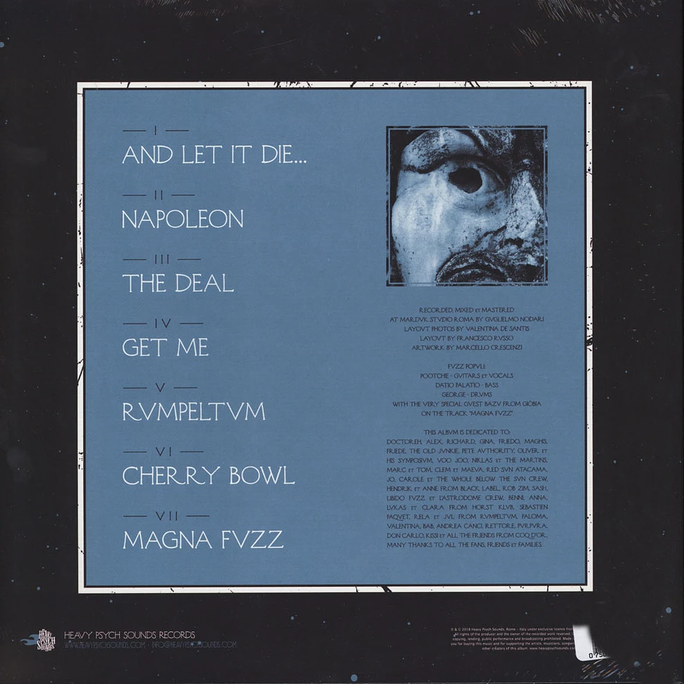 Fvzz Popvli - Magna Fvzz Splatter Vinyl Edition