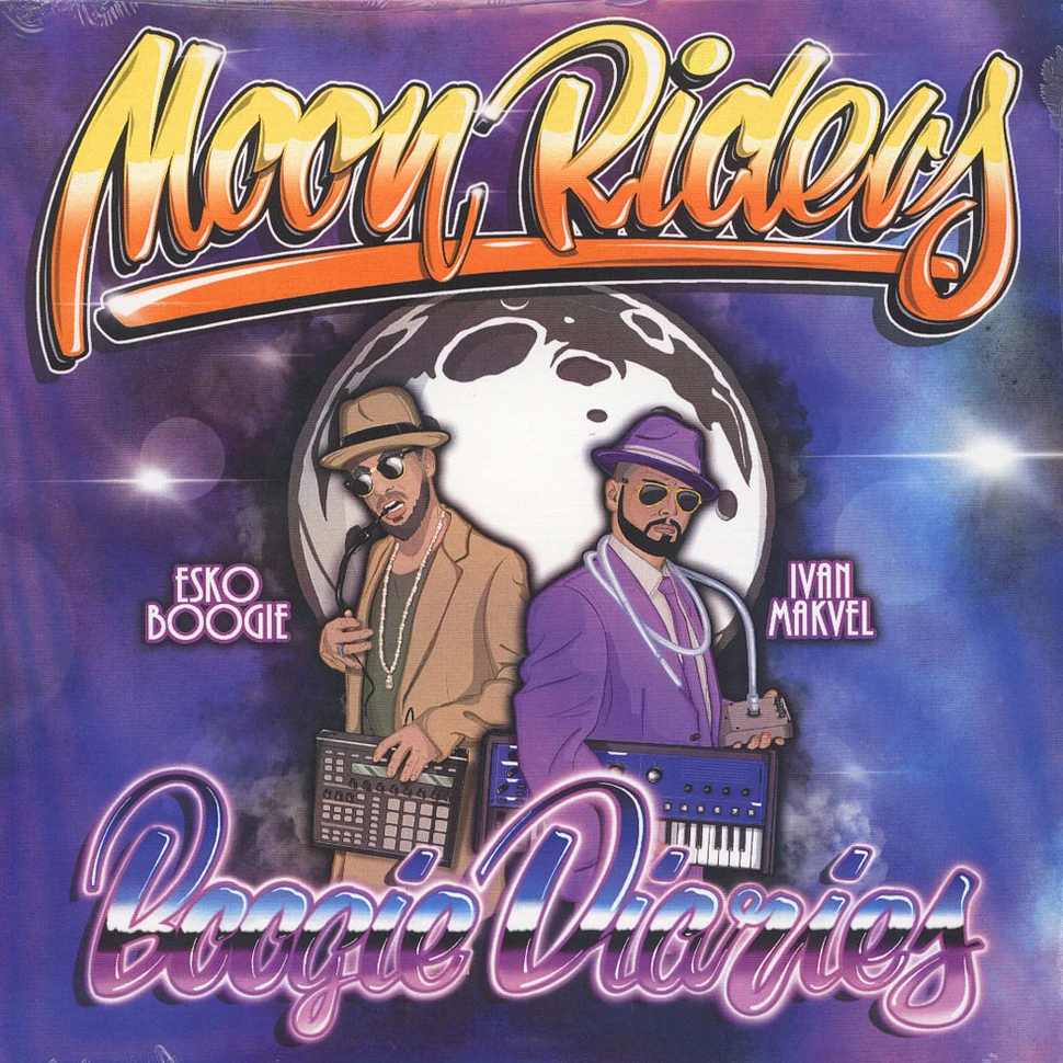 Moon Riders - Boogie Diaries