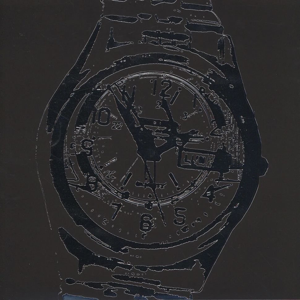 Chromatics - Tick Of The Clock Blue Vinyl Edition
