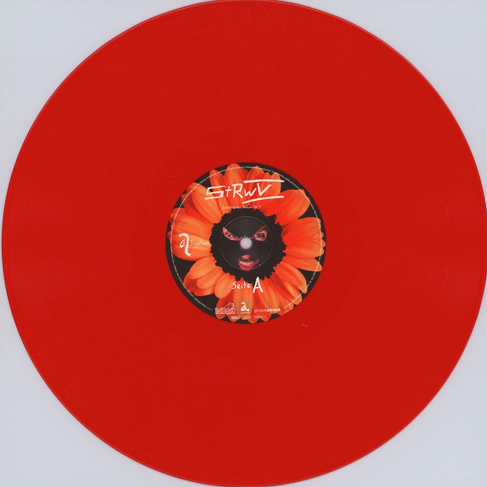 Alligatoah - Schlaftabletten, Rotwein V Colored Vinyl Edition