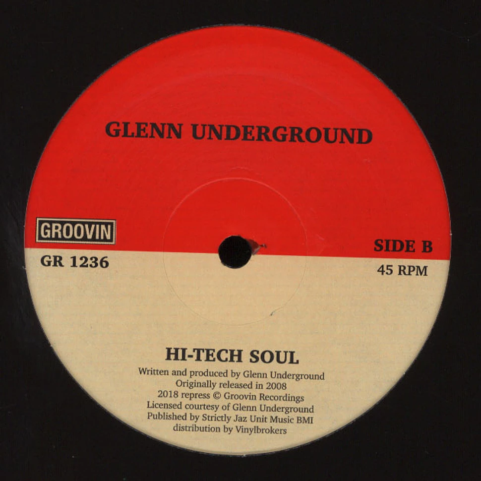 Glenn Underground - Escuchame / Hi-Tech Soul