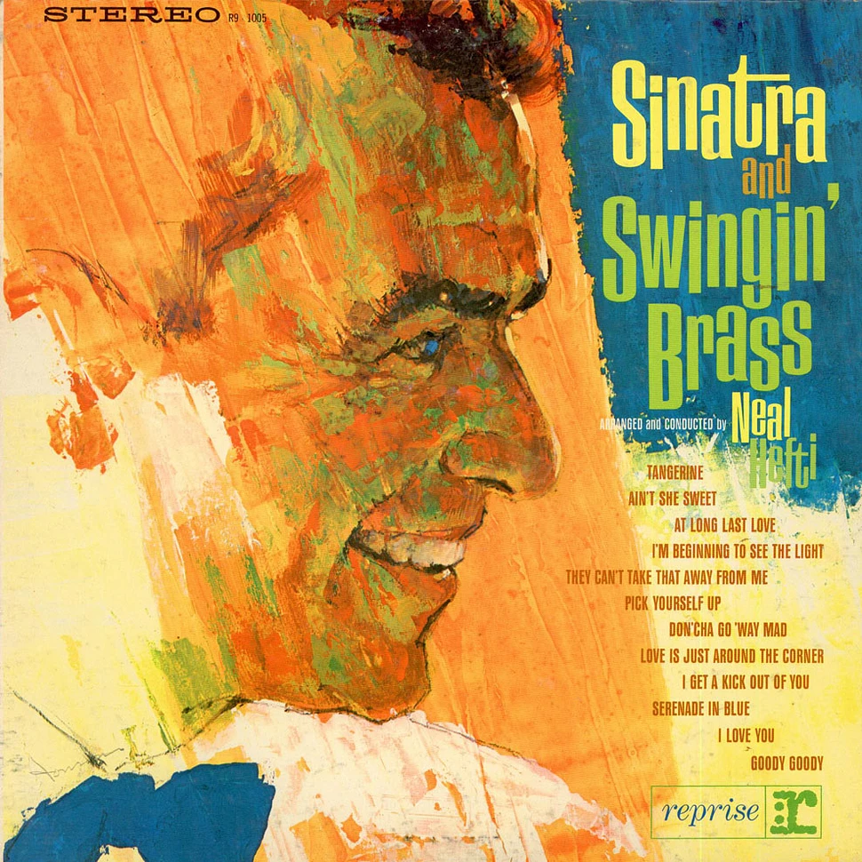 Frank Sinatra - Sinatra And Swingin' Brass
