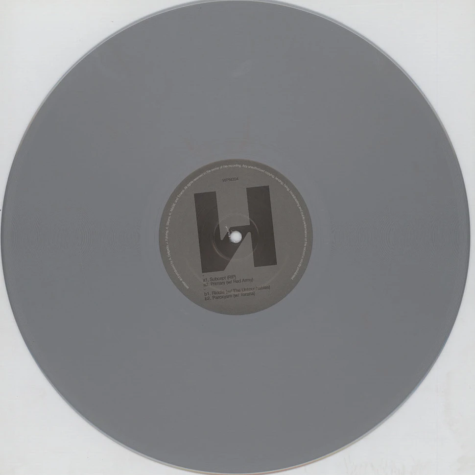 Homemade Weapons - Subcept EP Colored Vinyl Edition