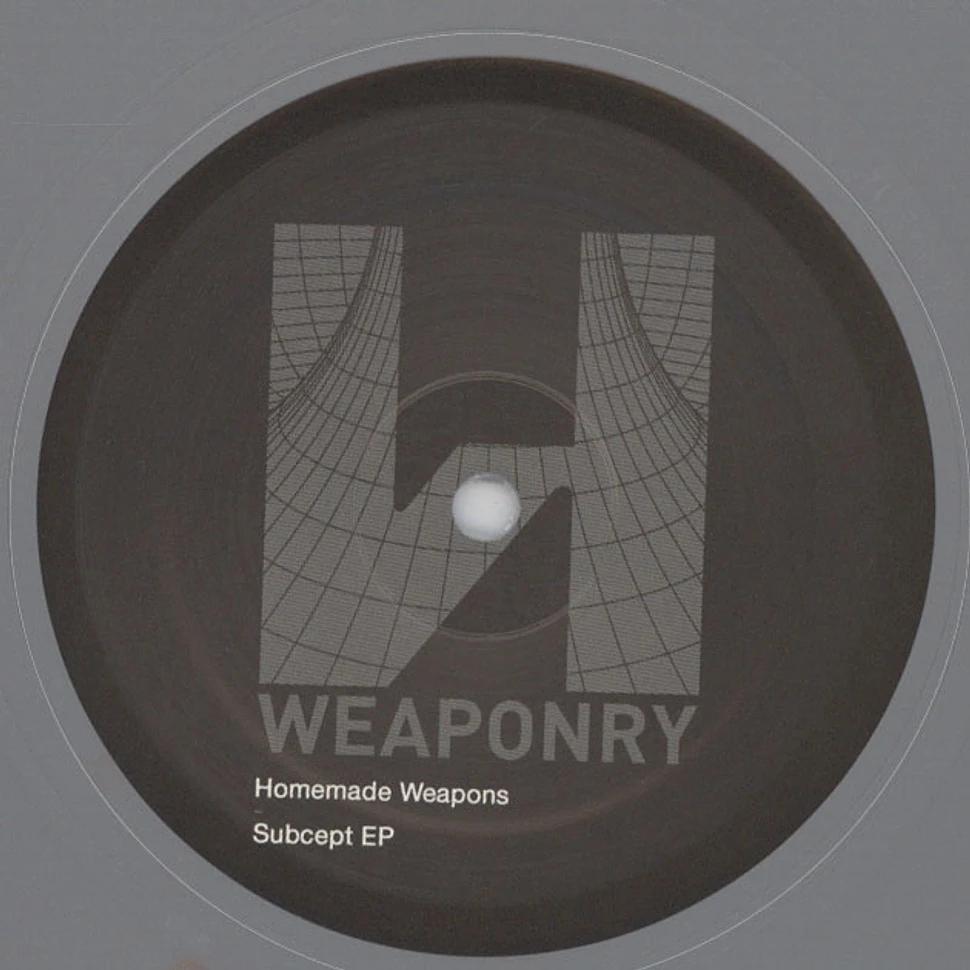 Homemade Weapons - Subcept EP Colored Vinyl Edition