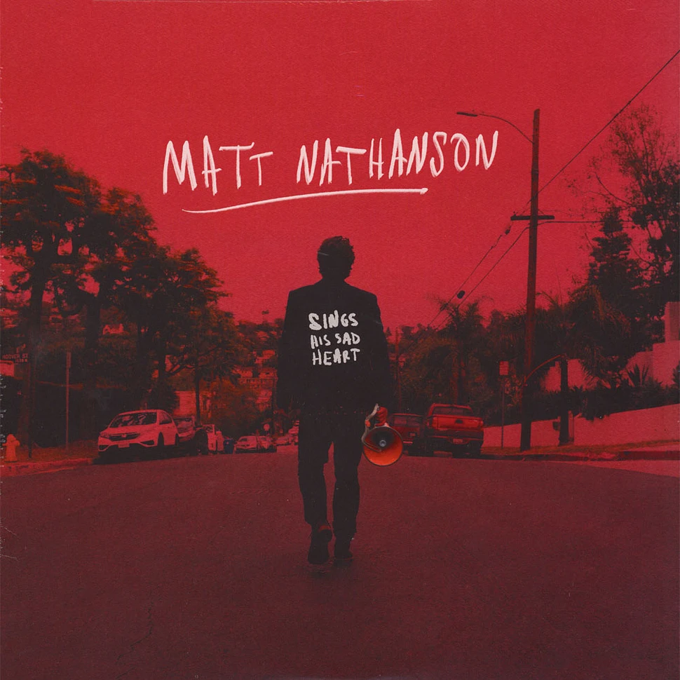 Matt Nathanson - Sings His Sad Heart (Red)