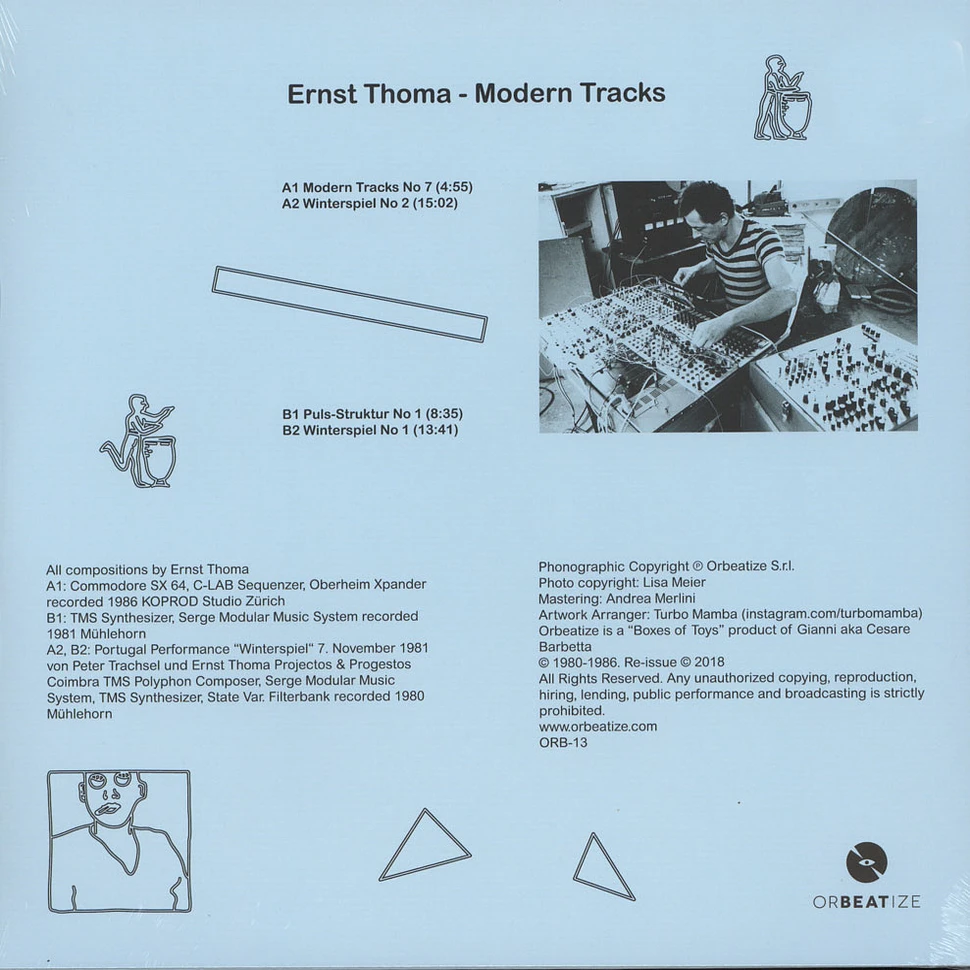 Ernst Thoma - Modern Tracks