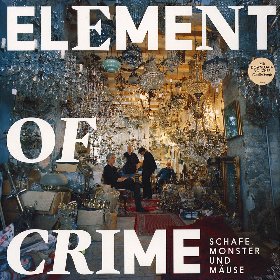 Element Of Crime - Schafe, Monster Und Mäuse