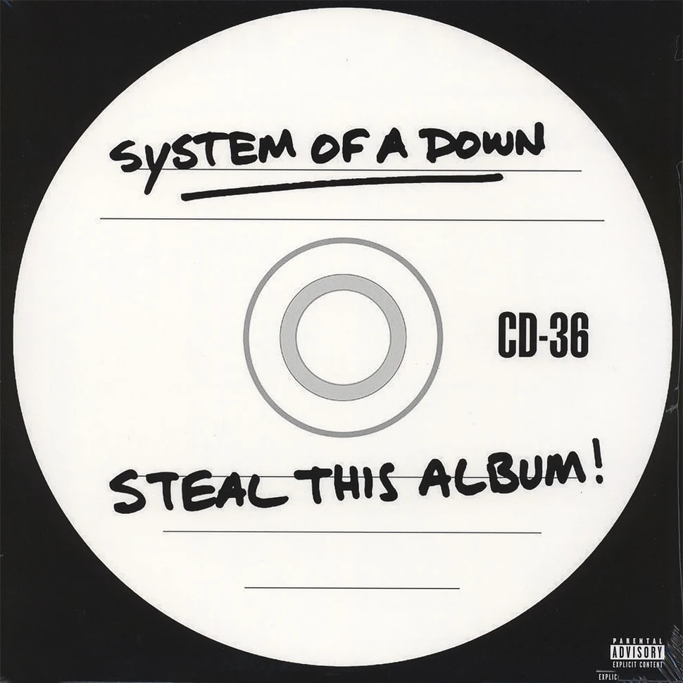 System Of A Down - Steal This Album!