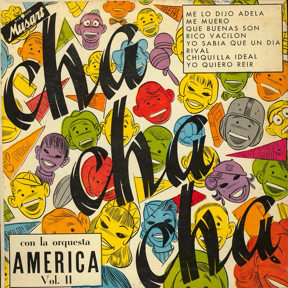 Orquesta América - Ritmo Cha Cha Cha Vol. No. 2