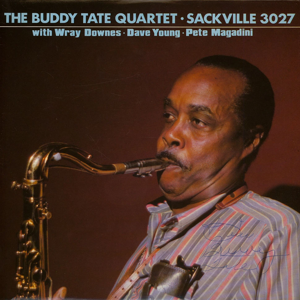 Buddy Tate Quartet - Buddy Tate Quartet