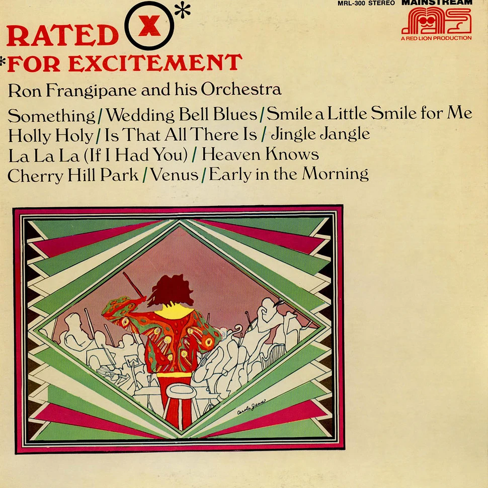 Ron Frangipane And His Orchestra - Rated X For Excitement