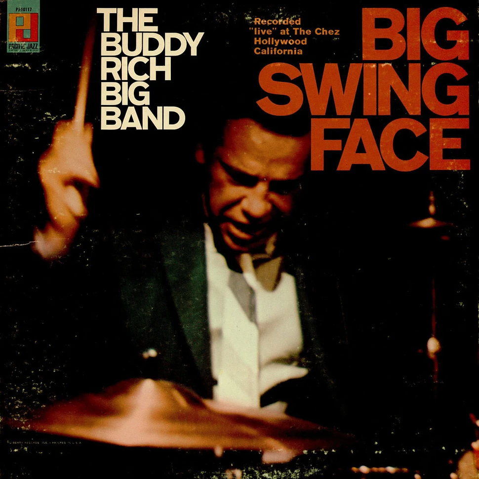 Buddy Rich Big Band - Big Swing Face