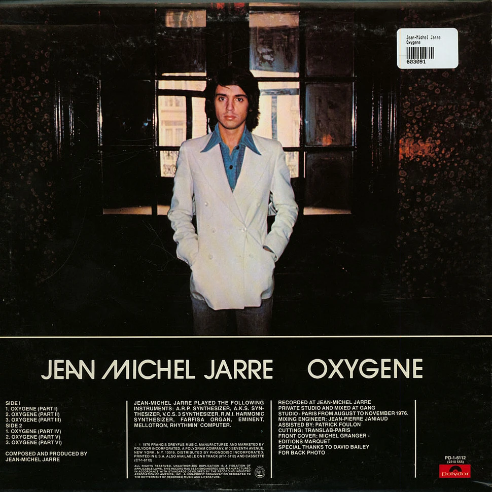 Jean-Michel Jarre - Oxygene