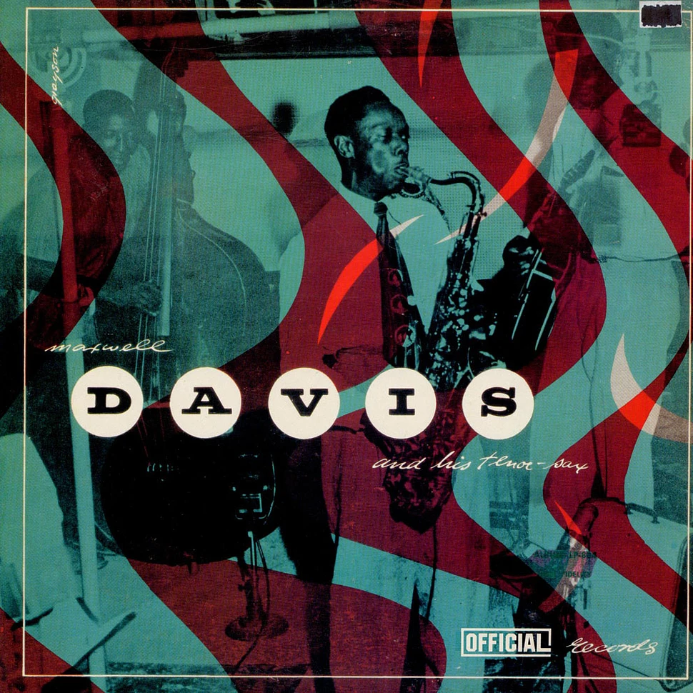Maxwell Davis - Maxwell Davis And His Tenor Sax