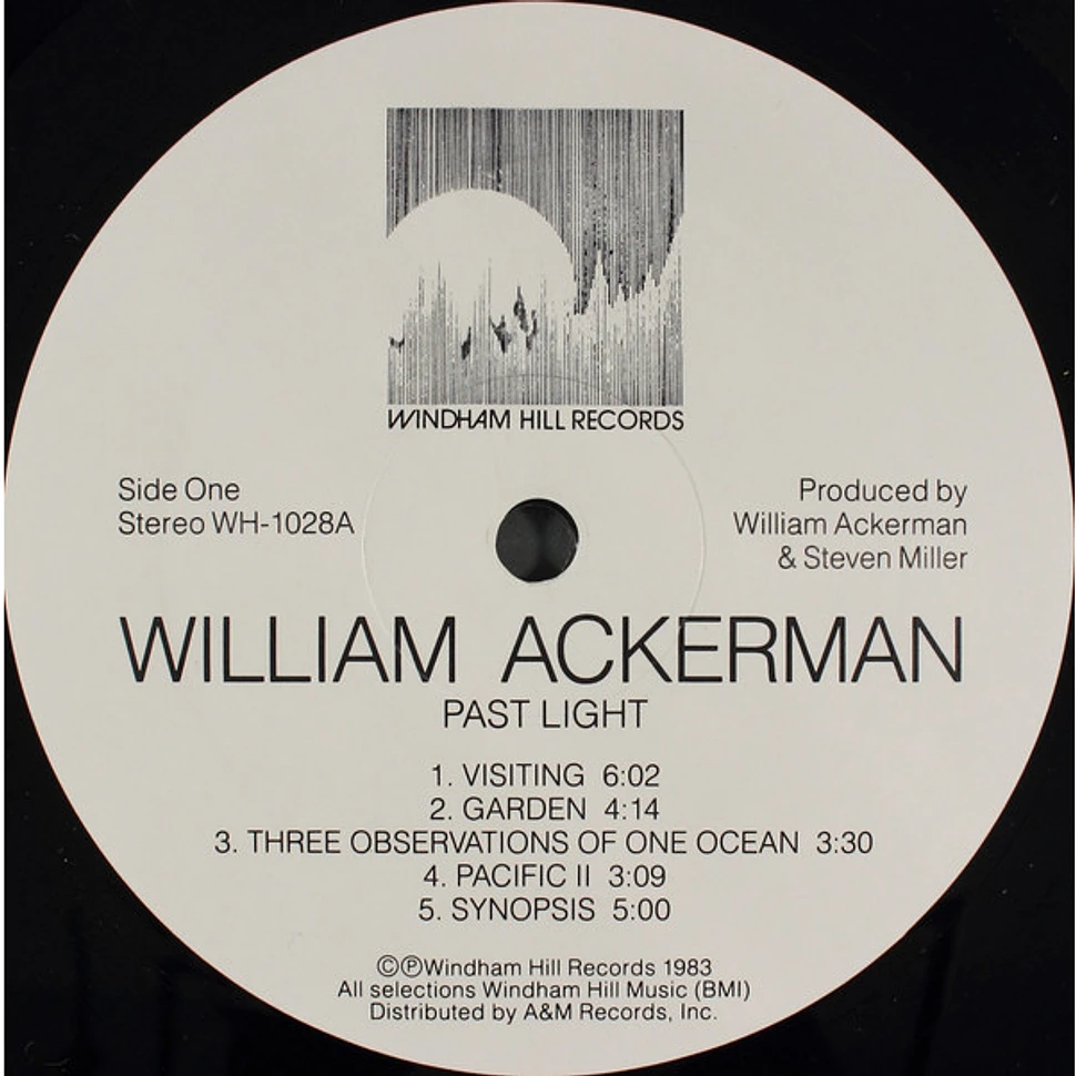 William Ackerman - Past Light