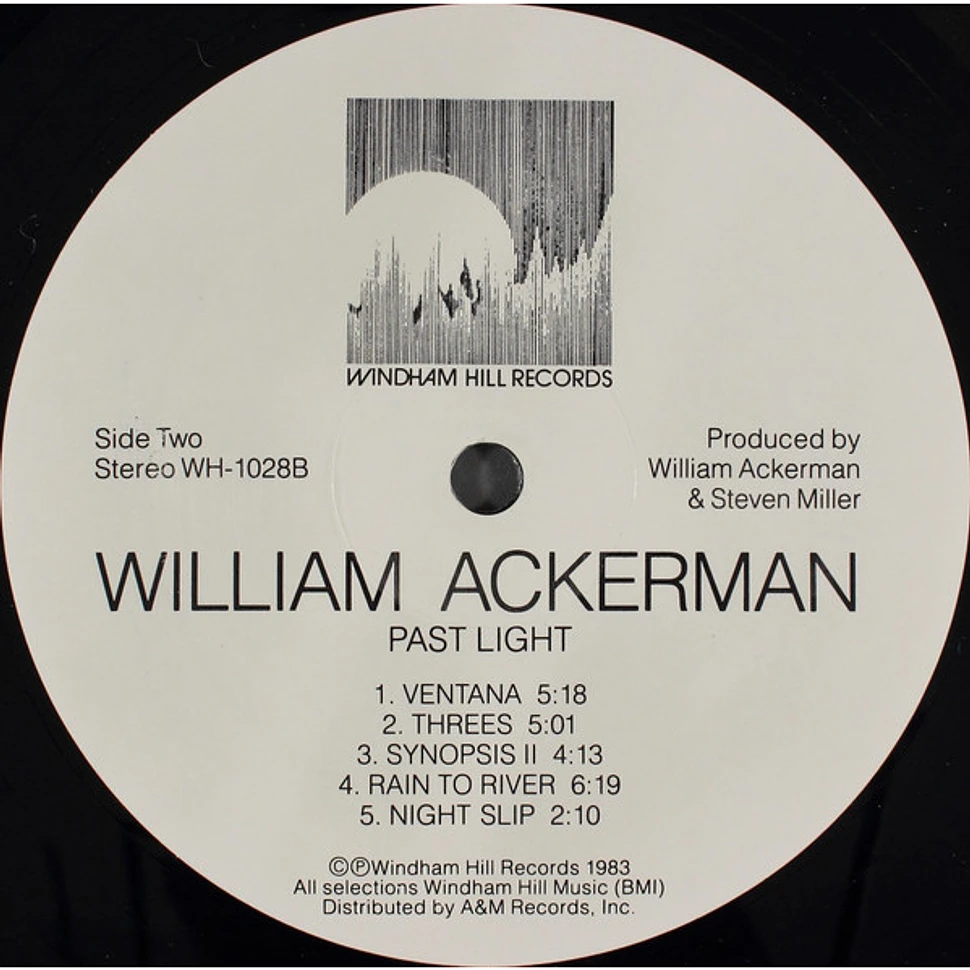 William Ackerman - Past Light